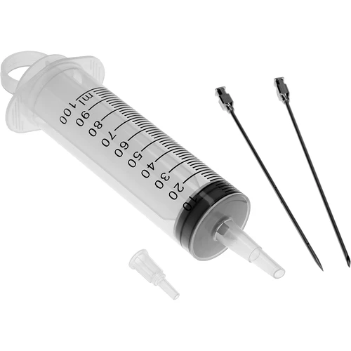 Injektor 100 ml + 2 nåle - 4