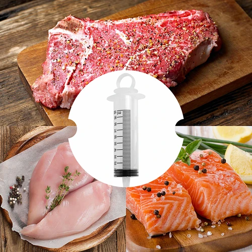 Injektor 100 ml + 2 nåle - 7