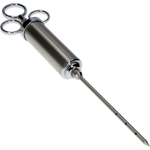 Injektor af rustfrit stål 60 ml + 2 nåle - 2