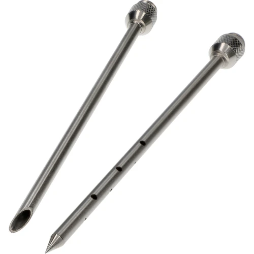 Injektor af rustfrit stål 60 ml + 2 nåle - 3