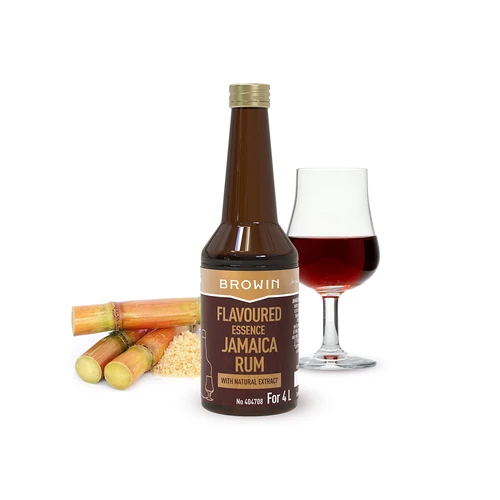 Jamaica Rom smagfuld essens 40 ml - 3