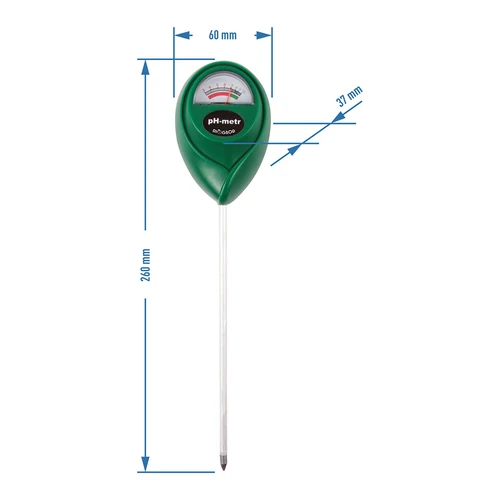 Jordens pH-meter - 15