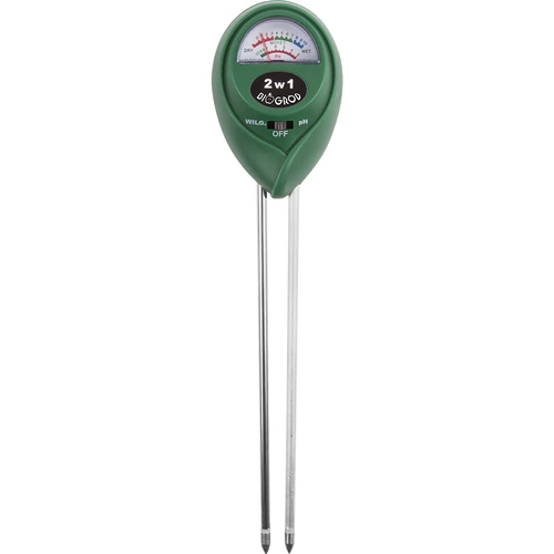Jordtester 2-i-1 - pH, fugtighed