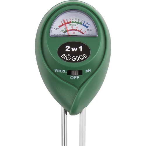 Jordtester 2-i-1 - pH, fugtighed - 3