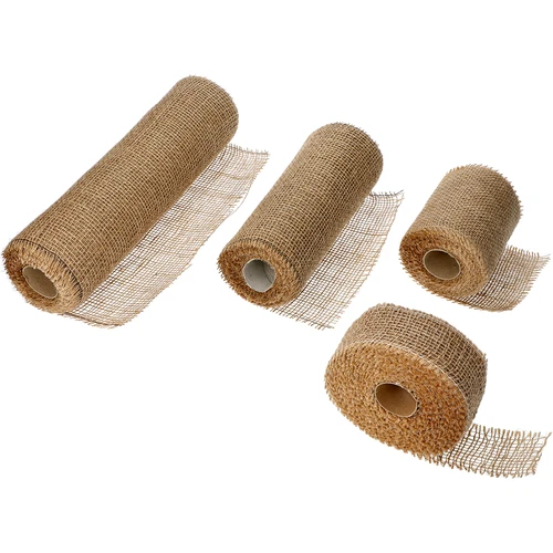 Jute bånd 10 cm/5 m - 17