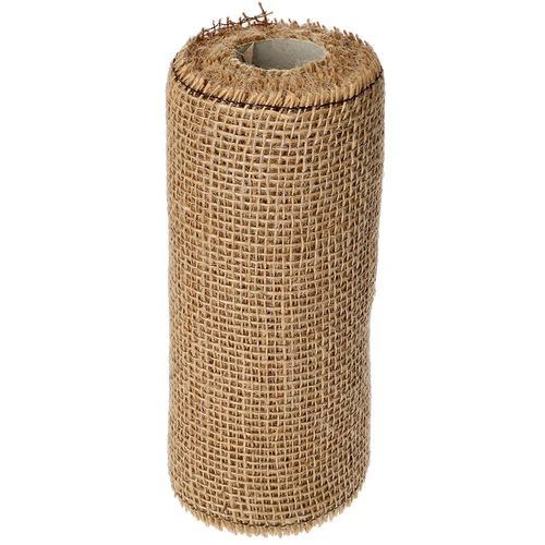Jute stof 20 cm / 5 m  - 1 