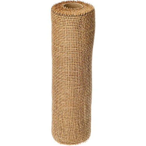 Jute stof 30 cm / 5 m  - 1 