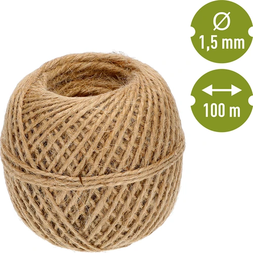 Jutesnor 1,5 mm/100 m/100 g - 4