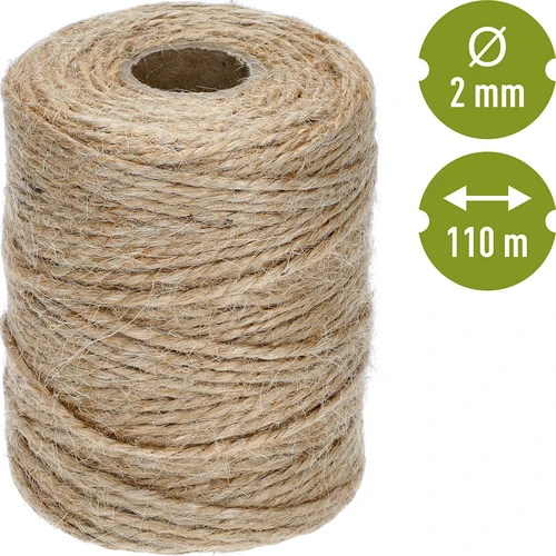 Jutesnor 2 mm/110 m/250 g - 4