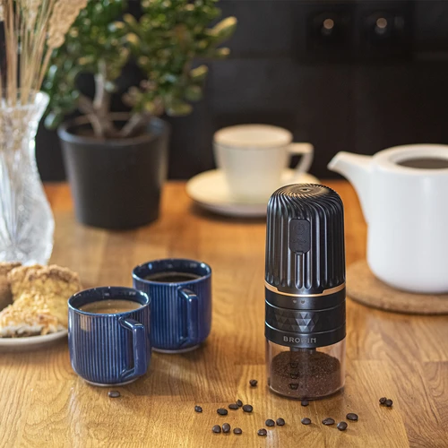 Kaffekværn - elektrisk, knivkværn - 16