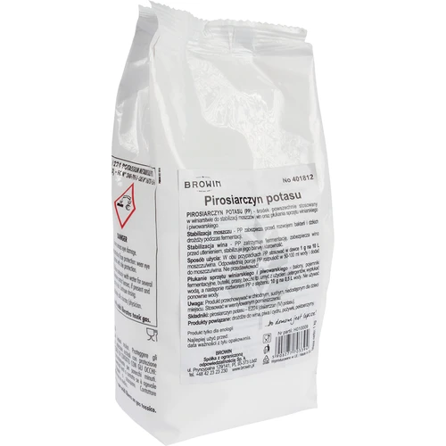 Kaliumdisulfit 1 kg  - 1 