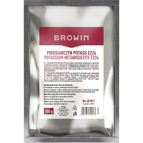 Kaliumdisulfit, 100 g  - 1 