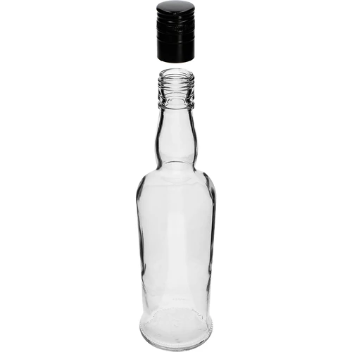 Kaptajnflaske 500 ml med skruelåg - 6 stk - 3