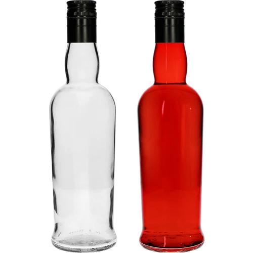 Kaptajnflaske 500 ml med skruelåg - 6 stk - 4