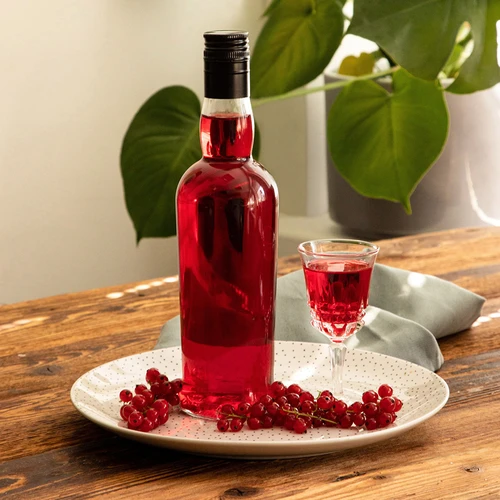 Kaptajnflaske 500 ml med skruelåg - 6 stk - 6