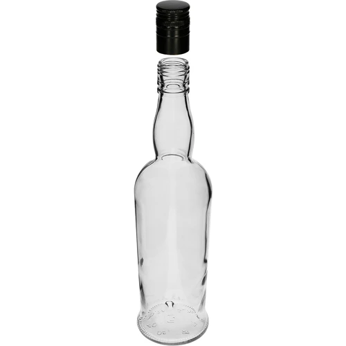 Kaptajnflaske 700 ml med skruelåg -6 stk - 3