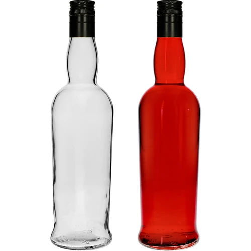 Kaptajnflaske 700 ml med skruelåg -6 stk - 4