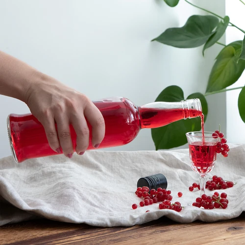 Kaptajnflaske 700 ml med skruelåg -6 stk - 7