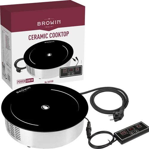 Keramisk komfur 3200W - 8