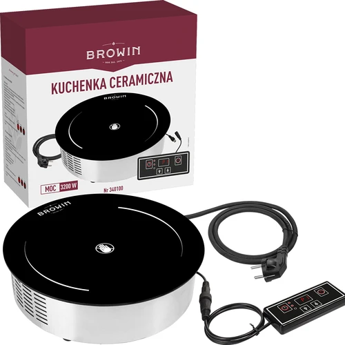 Keramisk komfur 3200W - 7