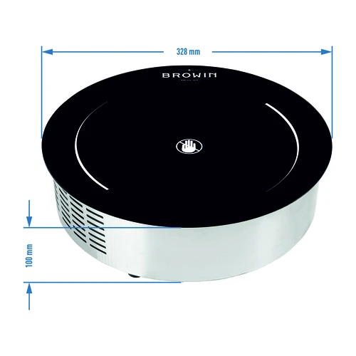 Keramisk komfur 3200W - 10