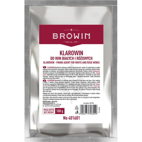 Klarowin - klaringsmiddel 100 g  - 1 