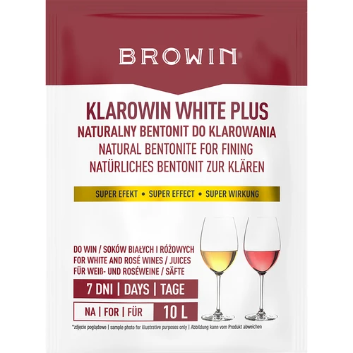 Klarowin White Plus - klaringsmiddel 8 g  - 1 