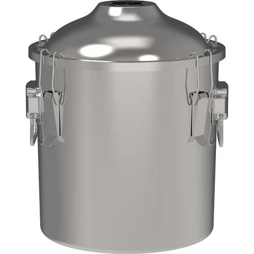 Klassisk Convex destillator 18 L - 1 opsamlingsbeholder - 4
