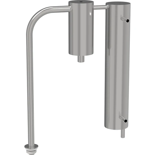 Klassisk Convex destillator 30 L - 1 opsamlingsbeholder - 5