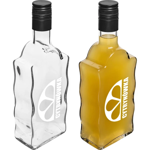 Klasztorna-flaske 500 ml med skruelåg og tryk „Cytrynówka”, design 2 - 4