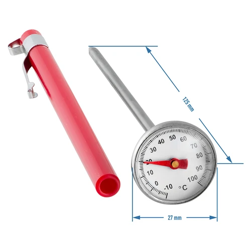 Køkkentermometer (0°C til +100°C) 12,5cm - 2
