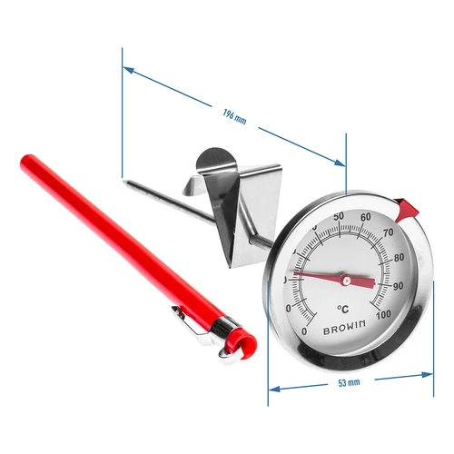 Køkkentermometer (0°C til +100°C) 17,5cm - 2