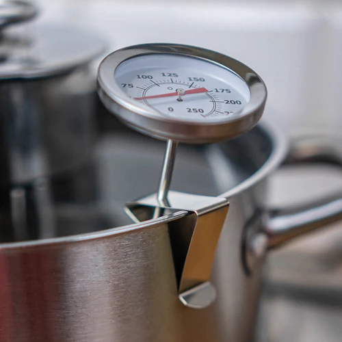 Køkkentermometer (0°C til +250°C) 17,5cm - 6