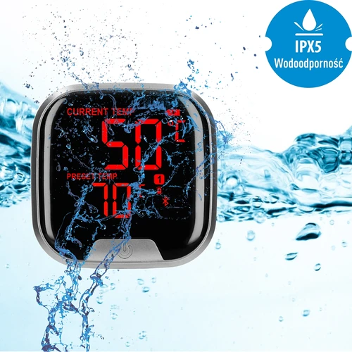 Køkkentermometer med Bluetooth, 2 sonder - 9