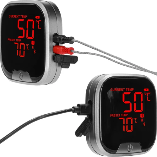 Køkkentermometer med Bluetooth, 2 sonder - 4