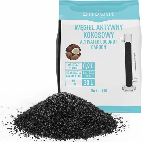Kokos aktivt kul 0,46 kg - 4