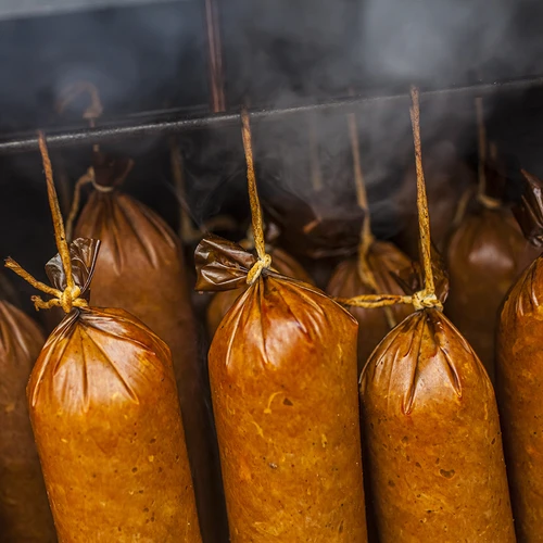 Kollagentarm til pølsemageri Ø 55 mm, 10 m - 7