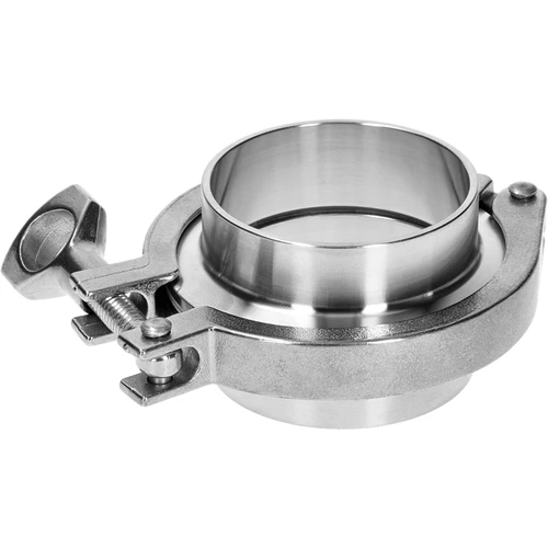 Komplet Tri-Clamp-forbindelse 77,5 x 60 mm  - 1 