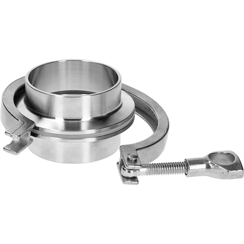 Komplet Tri-Clamp-forbindelse 77,5 x 60 mm - 3