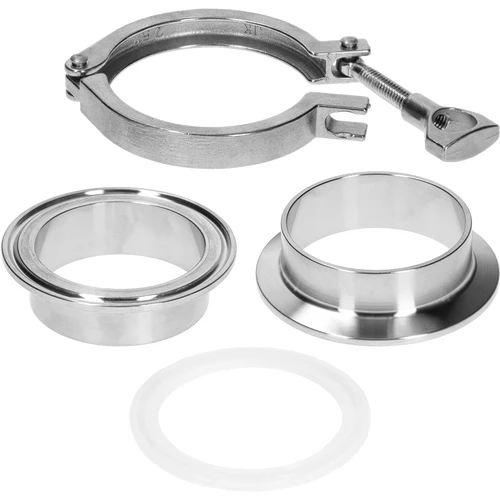 Komplet Tri-Clamp-forbindelse 77,5 x 60 mm - 4