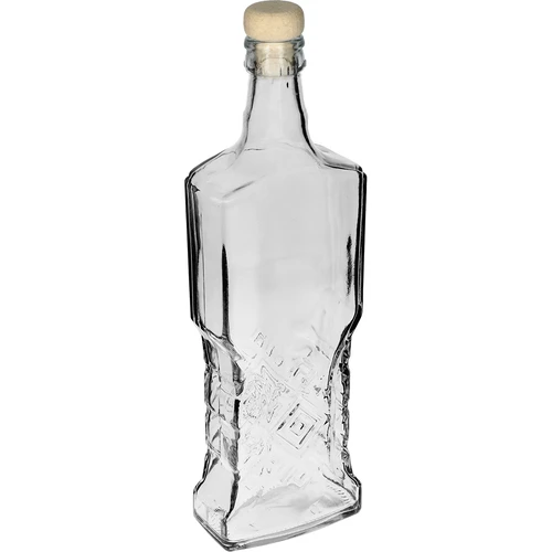 Kredensflaske 700ml med kork - 3