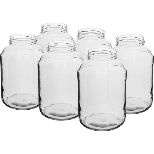 Krukke 4 L, 6 stk., 56 pakke  - 1 