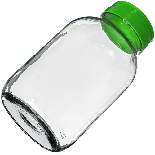 Krukke TO 4 L med plastiklåg + tang fi 100 - 4