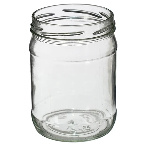 Krukke TO 500 ml fi 82/6 - 8 stk. - 2