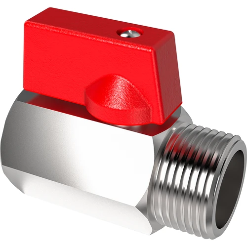 Kugleventil til opsamlingsbeholdere - 1/2" - 1 stk.  - 1 