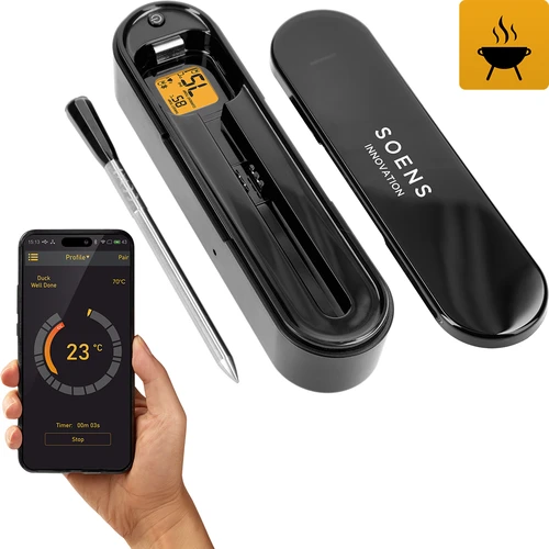 Kulinarisk termometer med trådløs Bluetooth-sonde  - 1 
