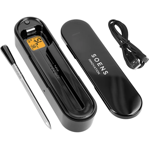 Kulinarisk termometer med trådløs Bluetooth-sonde - 2