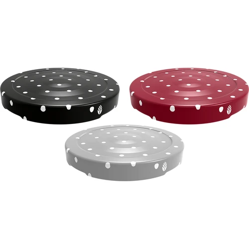 Låg fi 43 mm prikker mix - 10 stk. - 2