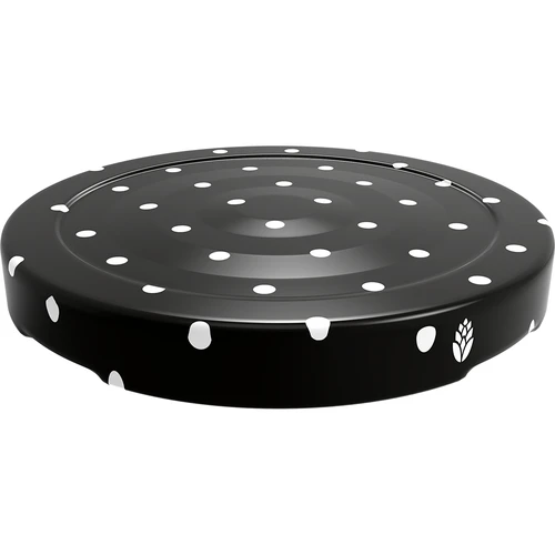 Låg fi 43 mm prikker mix - 10 stk. - 6