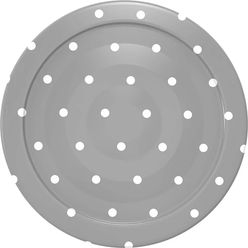 Låg fi 43 mm prikker mix - 10 stk. - 5